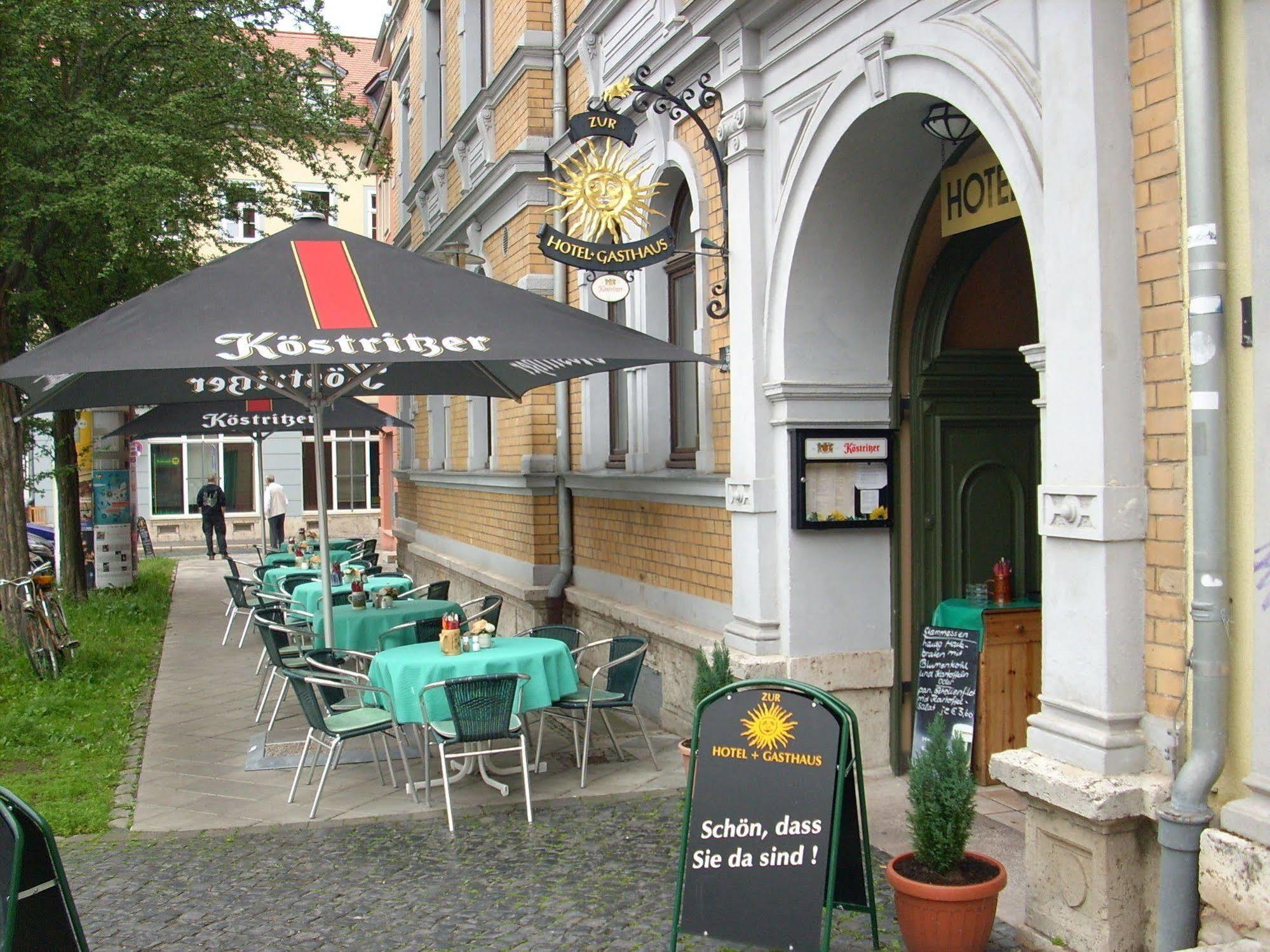 Hotel Zur Sonne Weimar (Thuringia) Zewnętrze zdjęcie